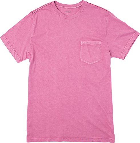 RVCA Men's PTC 2 Pigment T-Shirt Dusty Rose Medium
