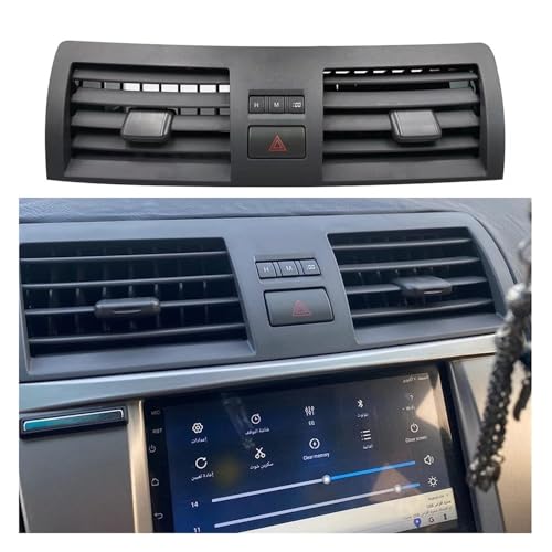 Rejilla de salida de aire rota? Solución para salpicadero Camry 2006-2011 2