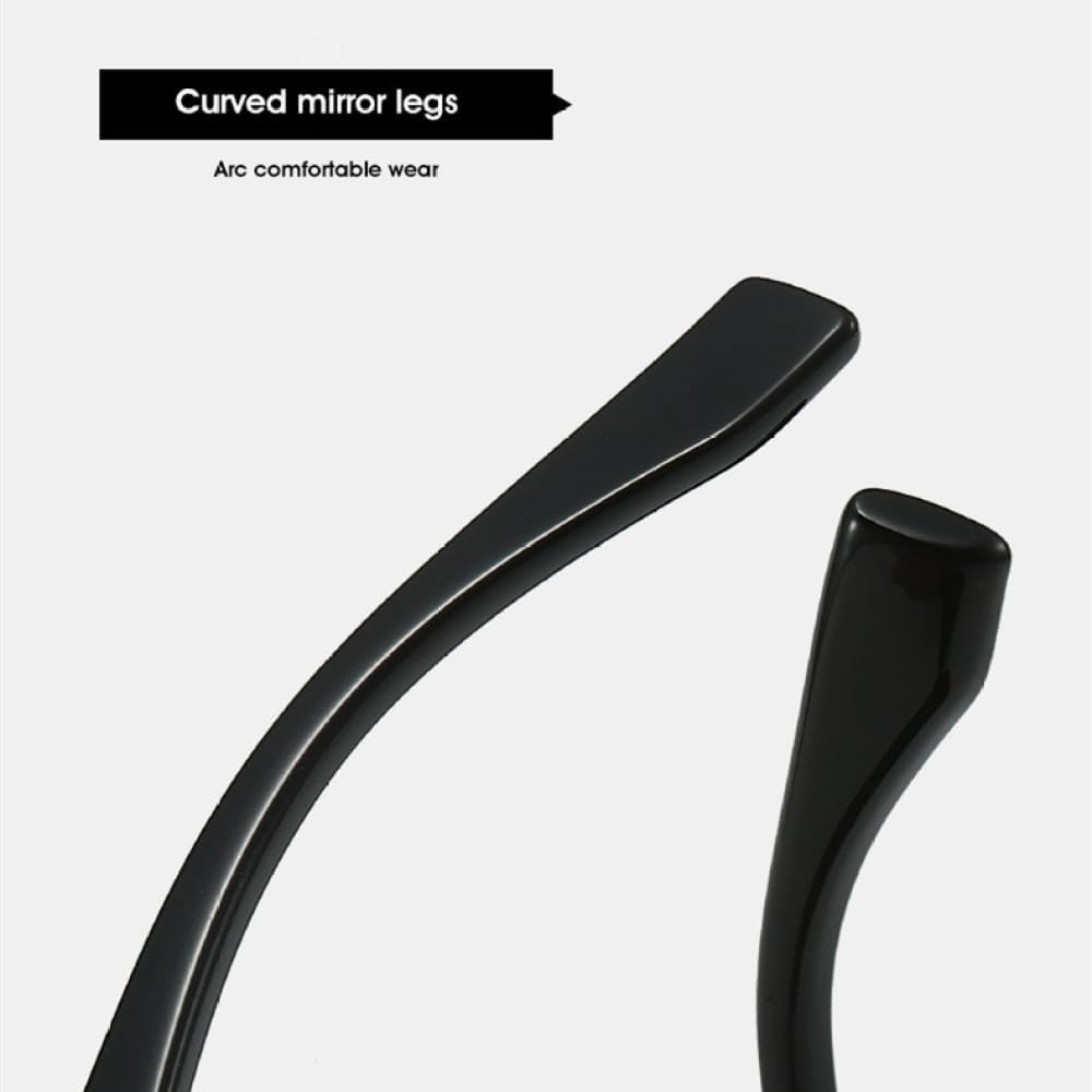 Fashion Cat Eye Sunglasses Women Men PC Black Lens Frame Vintage Simple Style Casual Eyewear UV400