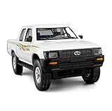 toyota hilux alufelgen gebraucht Ein umfassender Nachbau eines echten Fahrzeugs mit hervorragenden Details; Felgen, Gummireifen und exzellente Lackierungen.