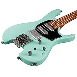 Ibanez Q54-SFM Sea Foam Green Matte – Guitare électrique (+ housse) - Les Beatles, Paul McCartney, John Lennon, RIngo Starr, George Harrison Ibanez Q54-SFM Sea Foam Green Matte - Guitare électrique (+ housse) – Image 7