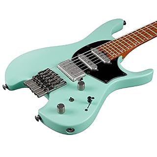 Ibanez Q54-SFM Sea Foam Green Matte – Guitare électrique (+ housse) - Les Beatles, Paul McCartney, John Lennon, RIngo Starr, George Harrison Ibanez Q54-SFM Sea Foam Green Matte - Guitare électrique (+ housse) – Image 7