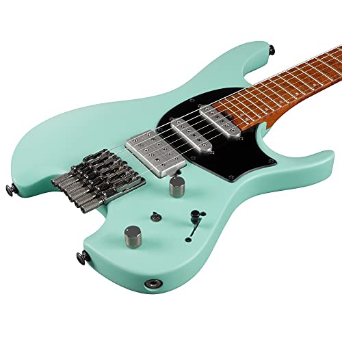 Ibanez Q54-SFM Sea Foam Green Matte – Guitare électrique (+ housse) - Les Beatles, Paul McCartney, John Lennon, RIngo Starr, George Harrison Ibanez Q54-SFM Sea Foam Green Matte - Guitare électrique (+ housse) – Image 8