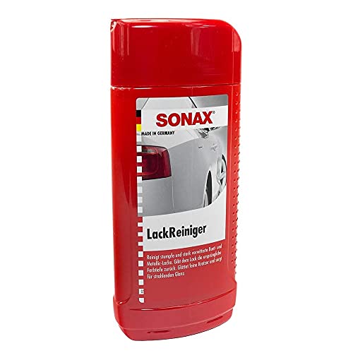 SONAX Lackreiniger 500ml für Farb- und Metalliclacke | Nr. 03022000-820