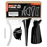 Applicazione: l'imbuto di riempimento dell'olio primario è compatibile con i modelli Harley Touring e Trike dal 1999 al 2015 (tranne FLHTCUL, FLHTKL o Touring dal 2007 al 2015 o modelli Trike con coperchio primario esterno stretto P/N 25700385 o 25700438); compatibile con: Harley Evolution 134. 0 1999-2000, Dyna 1999-2017, Softail 1999-2017 (eccetto FLSB).