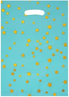 10 bolsas de regalo coloridas de aluminio dorado para caramelos, aperitivos, galletas, bolsa de embalaje para cumpleaños, boda, fiesta, regalos, bolsa de regalo, verde, 10 unidades