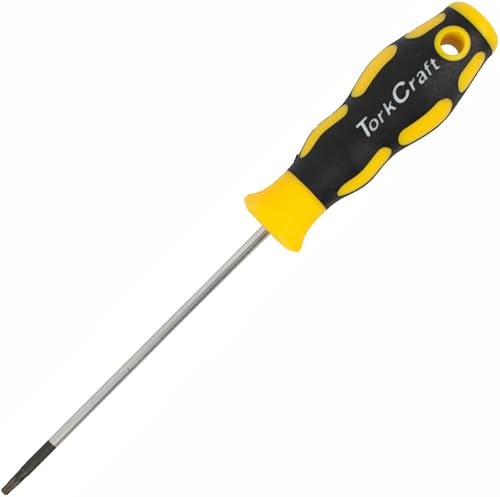 Tork Craft Torx T8 Tamper Proof Screwdriver, 75 mm Length x 4 mm Width