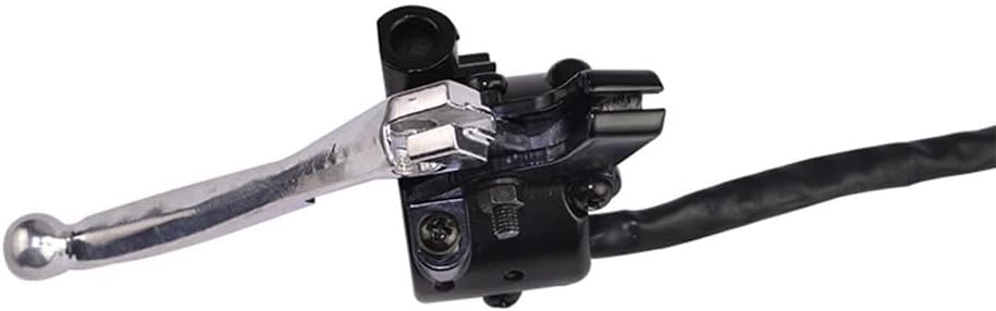 Throttle Housing Start Kill Switch Brake Lever Compatible with PW50 PY50 PW PY 50 PeeWee50 G50T Dirt Bike and Similar Models