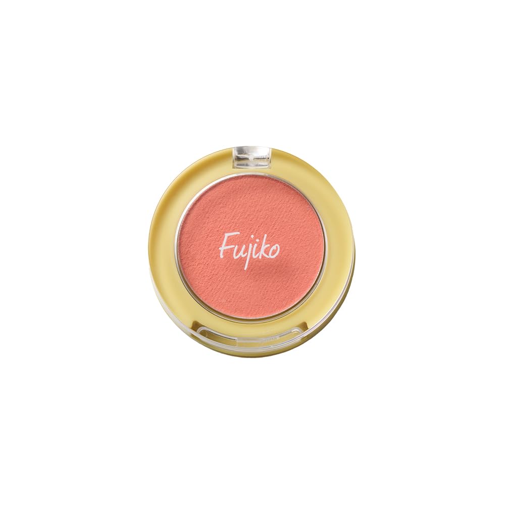 Fujiko(フジコ) どこでもチーク (03 売れっ子ピーチ)1.8g チーク 血色 美肌 ミニサイズ 毛穴レス お直し ミルキーピーチ