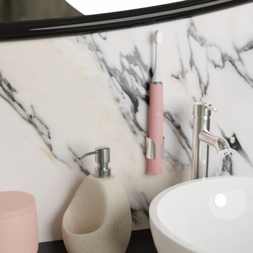 My Variations - Elektrische Schallzahnbürste – wiederaufladbar – 1 Monat Akku – 5 Putzmodi – integrierter 2-Minuten-Timer – 1 Griff und 1 Bürste (Rosa) – Bild 6