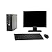Produktbild HP ProDesk 400 G3 SFF Display 27 Zoll G4400 RAM 16 GB SSD 240 GB Windows 10 WiFi (Generalüberholt)