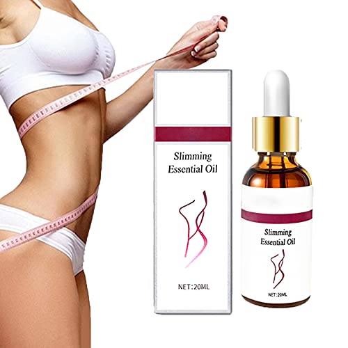 Belly Slimming Massage Oil, Curvy Beauty Belly Shaping Oil, Fat Burning Massage Oil, Slimming Essential Oil, Cellulite Oil for Thighs and Butt Firming (1PCS)