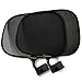 Emmzoe Clip On Sun Shade Baby Toddler UV 50+ Protection for Stroller, Car Seat, Table, Outdoors (2 Pack)