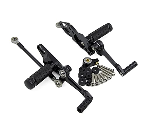 Repose-pieds de moto arrière pour remplacer vos pièces usées sur Ducati Streetfighter 848