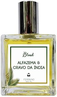 Perfume Alfazema & Cravo da Índia 100ml Feminino - Blend de Óleo Essencial Natural + Perfume de presente