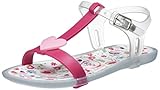  Igor Tricia Cuore, Sandalias con Tira a T para Niñas, Rosa (Fucsia), 27 EU