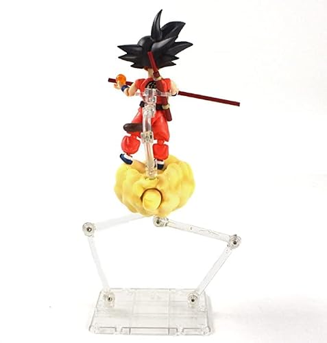 4.8 Inch Goku Action Figure Cute Version Beautifully Boxed With Multiple Accessories Dragon Ball Z Toys #TOP5