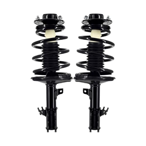 PM Auto Pair Front Left-Right Quick Complete Strut-Coil