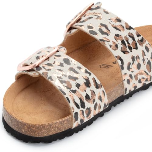 Tamaris Damen Fußbett Pantolette flach, beige, 39 EU