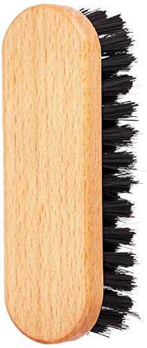 仕上げ/ツヤ出し用化繊ブラシ ミニブラシ メンズ ブラック Free Size