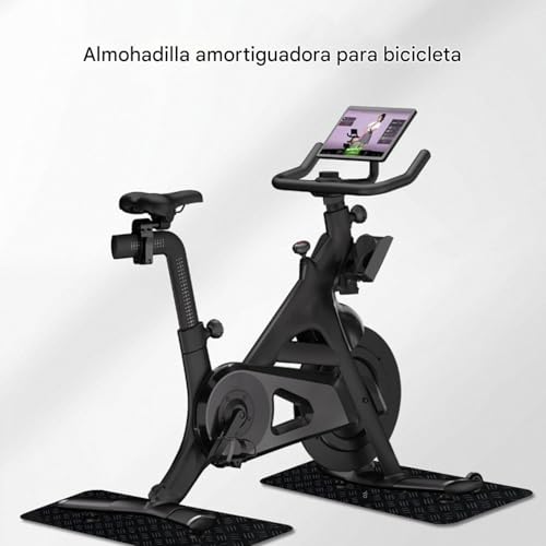 Alfombra de suelo para bicicleta estática ideal para crear tu propio gimnasio en casa 8