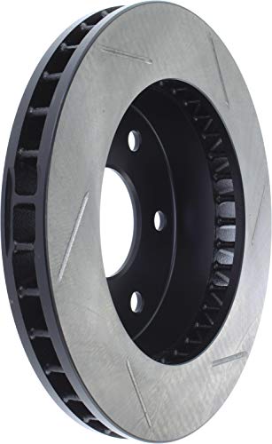 Image of StopTech 126.66009SR Front Right Sport Slotted Brake Rotor