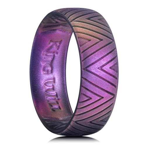 King Will Men Silicone Wedding Band 6.6mm Size 11 by King Will - Used condition - US$7.63
