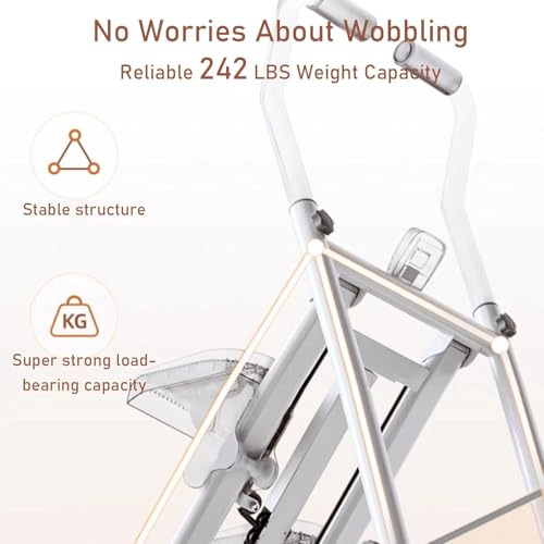 Grimpeur vertical pliable avec moniteur LED pour cardio à domicile - 3