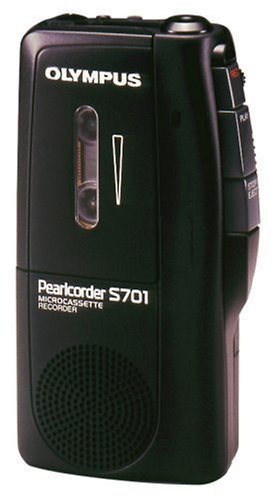 Olympus Pearlcorder S701 Microcassette Recorder (S701Acc) (Renewed) #TOP10
