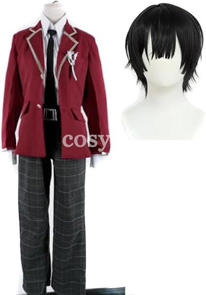 葛葉　制服＋ウィッグ　セット Qoo10] にじさんじ 葛葉 ウィッグ追加可 私服 : ホビー・コスプレ