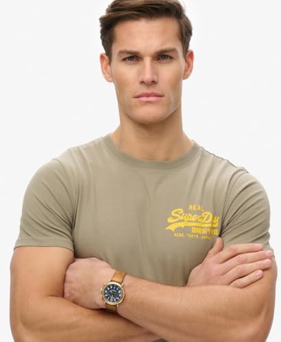 T shirt Superdry Vintage Logo Tokyo - vue 6