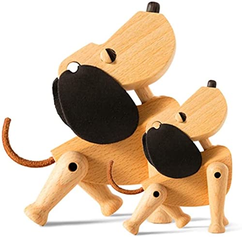 JYHH Ornamente Heimdekorationen, Holzpuppe Cover