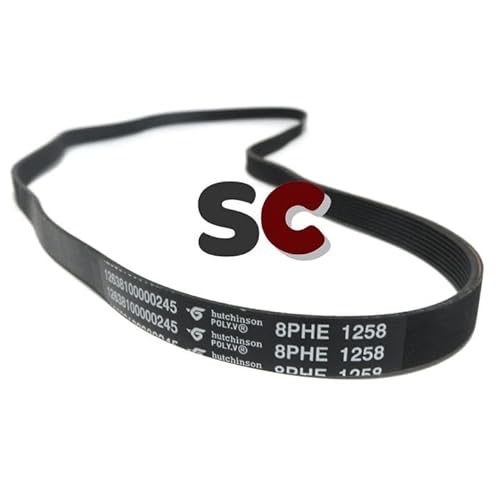 SC Solocorreas - Waschmaschinenriemen 8PHE 1258 (12638100000245)
