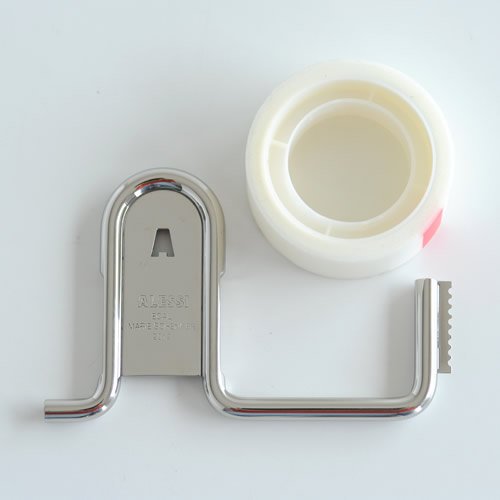 Alessi MSC01 Filo Klebebandspender - Edelstahl 18/10 glänzend poliert