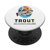 Forellenfischen - die ultimative Herausforderung für Fischer PopSockets mit austauschbarem PopGrip