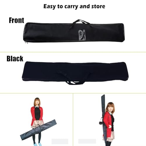 GDKJMY Carrying and Storage Case for Feather Flag Pole,600D Durable Oxford Fabric Portable Travel Bag for Swooper Flagpole,39 Inch and 47 Inch Carry Bag Optional by GDKJMY - Used condition - Image 4