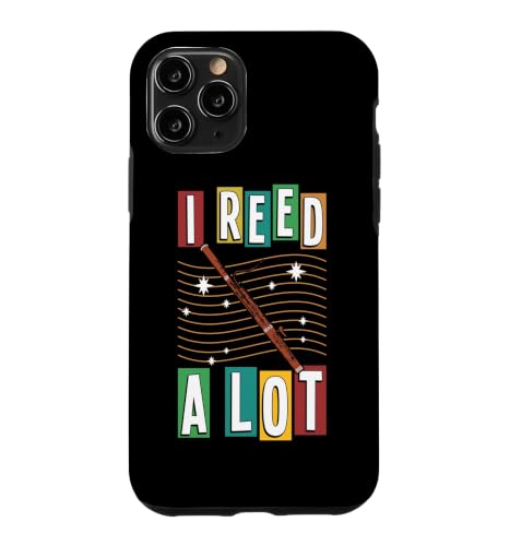 I Reed A Lot Funny Bassoon ���[���A����� �X�}�z�P�[�X iPhone 11 Pro �p