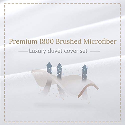 Sleepwish Pink Blue Bedding For Teens Girls Colorful Marble Duvet Cover Kids Twin Pastel Tie Dye Comforter Cover 3 Piece Cute Girly Bed Set (Twin Size) #TOP4