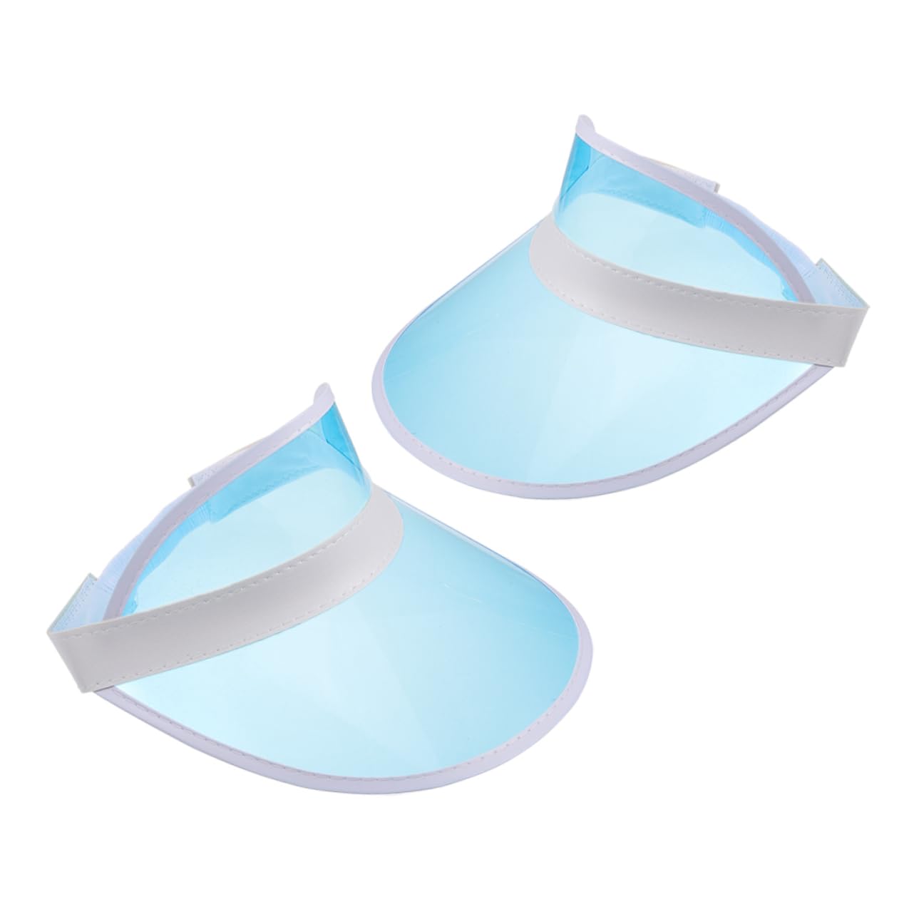 TOYANDONA 4piezas Sombreros Ajustables para Hombres y Mujeres Viseras Deportivas De Verano De Playa Protección UV para Actividades