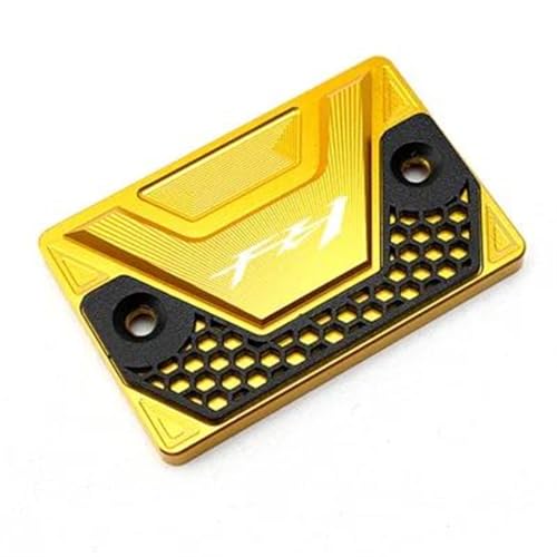 Tapa llenado aceite motor y líquido de frenos para FZ1 Fazer 2006-2015, FBC Gold