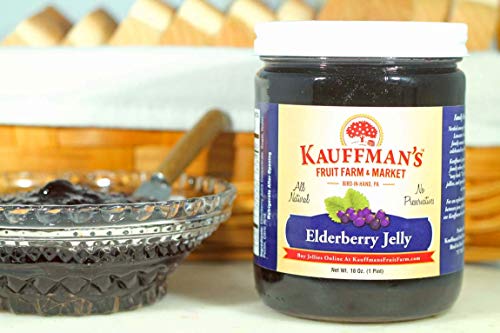 Kauffman's All-Natural Elderberry Jelly, 18 Oz. Jar (Pack Of 4) #TOP2
