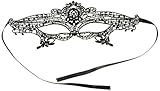 Dxhycc Lace Liles Venetian Mask Masquerade Halloween Costume (Balck 1)