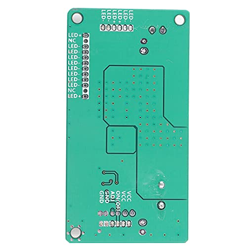 Pongnas Adaptador Universal de Refuerzo de Placa de Controlador de Corriente Constante con Retroiluminación de TV LCD LED de 10-42 Pulgadas con Alta Eficiencia y Baja Generación de Calor