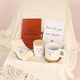 New Beginnings Gifts for Women, New-Chapter Happy Retirement Gifts for Woman, Graduation Gift, New Job Congratulations Gift for Women Farewell Going Away Basket for Woman, Coworker, Teacher, Friend