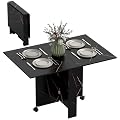 HOMCOM Mesa Plegable de Comedor