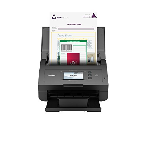 Image of Brother ADS-2600W Automatic Document Scanner