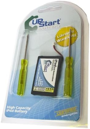 Upstart Battery 616-0159 E225846 Replacement for Apple iPod Battery 3rd Generation