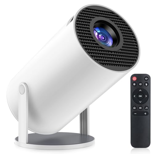 �v���W�F�N�^�[ ���^�y���ʁEAndroid TV���ځz �ƒ�p 270°��] �É��݌v 27000LM 1080P 4K�Ή� �V�䓊�e Wi-Fi6 ������`�␳ Bluetooth5.4 ����HiFi�X�s�[�J�[ �Z�������e �X�}�z/PC/Switch/