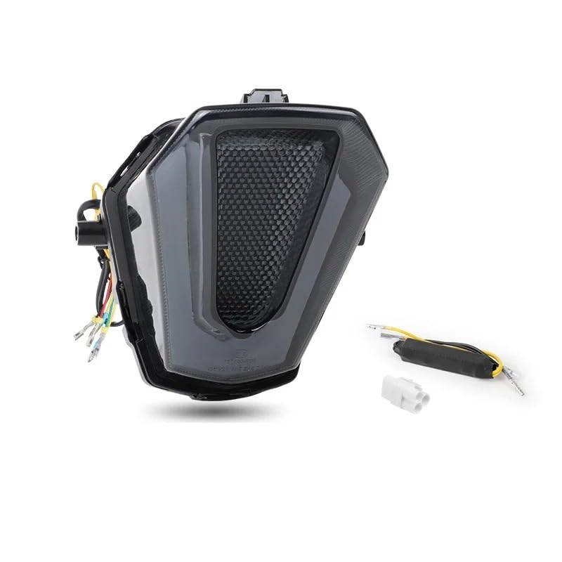 Feu stop arrière LED moto pour remplacer clignotant GSXR1000 2017-2023