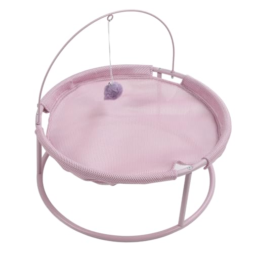 Rede para Gatos, Cama de Dormir para Gatos, Espaçosa Removível Elevada Dobrável Ao Ar Livre para Cas